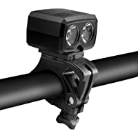 Achort LED Faros Delanteros para Bicicleta- Impermeables Recargables por USB Faros para Bicicleta de montaña- 600…
